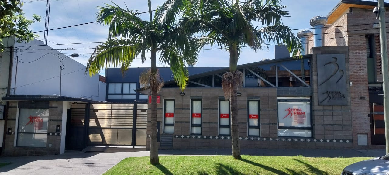 Fachada del Gimnasio Buena Vida en Paraná, Entre Ríos