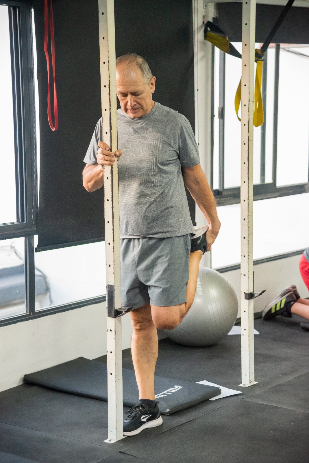 Trabajo individual de stretching y movilidad